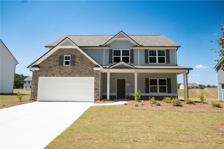 New construction Single-Family house 555 River Run Drive, Dallas, GA 30132 Graham- photo 0