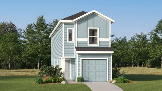 New construction Single-Family house 18703 Gissi Drive, New Caney, TX 77357 Cibola- photo 0 0