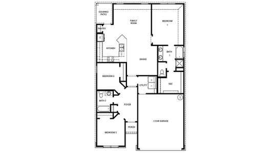 New construction Single-Family house 5318 La Rambla, Converse, TX 78109 - photo 3 3