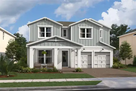 New construction Single-Family house 13197 Dendy Way Way, Unit 51, Winter Garden, FL 34787 - photo 0