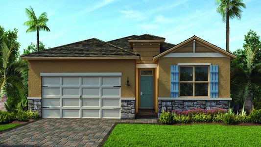 New construction Single-Family house 325 Merimont Lane, Ormond Beach, FL 32174 - photo 3 3