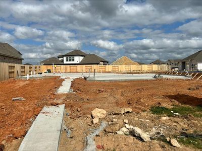 New construction Single-Family house 5310 Paradise Cove Lane, Katy, TX 77493 Tyler Homeplan- photo 19 19