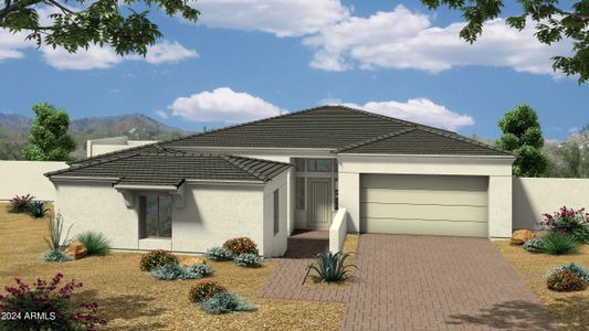 New construction Single-Family house 14810 E Valley Vista Drive, Fountain Hills, AZ 85268 - photo 2 2