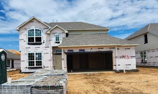 New construction Single-Family house 775 Woodhaven Lakes Drive, La Marque, TX 77568 Georgetown + Bonus- photo
