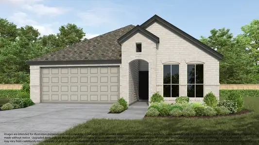 New construction Single-Family house 22122 Cortona Creek Lane, Hockley, TX 77447 - photo 6 6