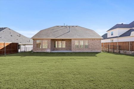 New construction Single-Family house 542 Windchase Drive, Haslet, TX 76052 Monterey- photo 34 34