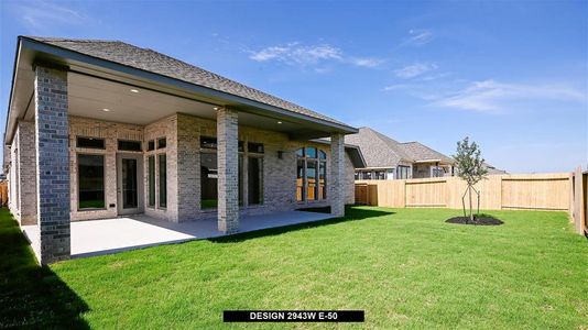 New construction Single-Family house 1732 Windward Way, Seguin, TX 78155 Design 2943W- photo 68 68