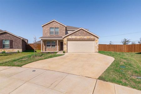 New construction Single-Family house 4520 Sagecroft Road, Fort Worth, TX 76036 - photo