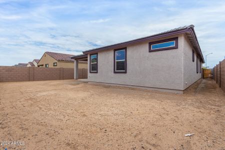 New construction Single-Family house 5313 W Notch Hill Road, Laveen, AZ 85339 Sterling- photo 24 24