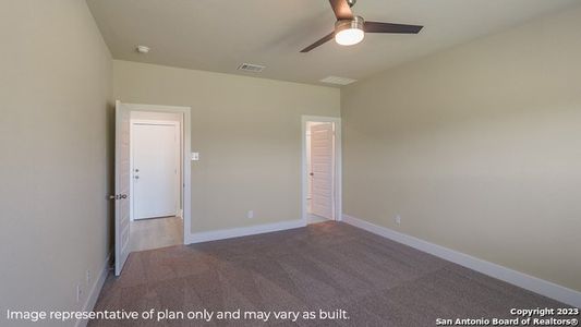 New construction Single-Family house 29061 Rock Canyon, Bulverde, TX 78163 Jackson - photo 18 18