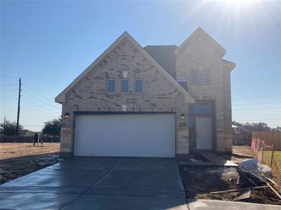 Two-story home with 4 bedrooms, 3 baths and 2 car garage