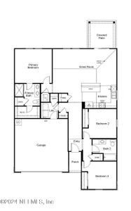 New construction Single-Family house 2860 Monroe Lakes Terrace, Green Cove Springs, FL 32043 Plan 1541- photo 1 1