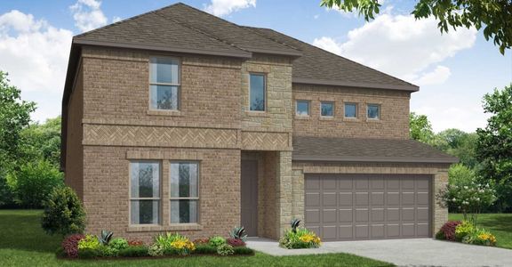 New construction Single-Family house 5601 Mountain Island Drive, Fort Worth, TX 76179 - photo 3 3