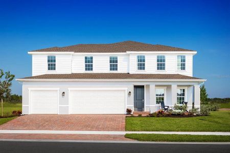 New construction Single-Family house 2157 Aibonito Circle, Clermont, FL 34711 Oakton- photo 0