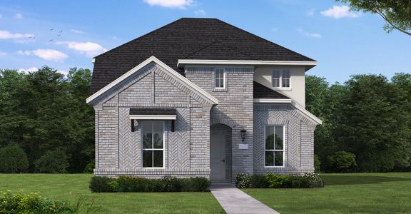 New construction Single-Family house Fayette (2282-DV-30), Woodcreek Blvd, Rockwall, TX 75087 - photo