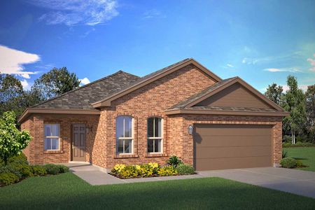 New construction Single-Family house 4349 Mill Stream Lane, Crowley, TX 76036 - photo 3 3