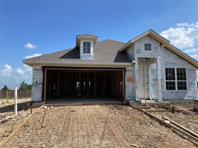 New construction Single-Family house 1209 Dog Iron Ct, Georgetown, TX 78633 Medina Homeplan- photo 0 0