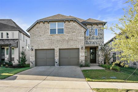 New construction Single-Family house 3504 Damsel Mackenzie Street, Lewisville, TX 75056 - photo 0