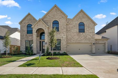 New construction Single-Family house Falcon II 3784.3, 10127  Stately Crown Drive, Missouri City, TX 77459 - photo