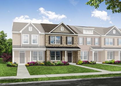 New construction Townhouse house 5593 Stafford Road, Unit 48, Charlotte, NC 28215 Alston- photo 42 42