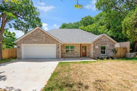 New construction Single-Family house 413 S Eddy Avenue, Denison, TX 75020 - photo 0