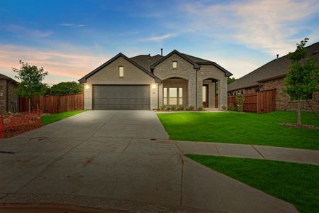 New construction Single-Family house 9101 Desert Flora Drive, Fort Worth, TX 76131 Dogwood III- photo 2 2