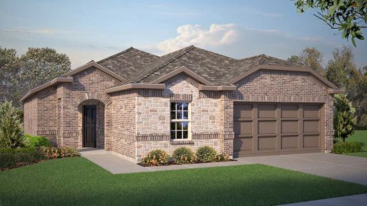 New construction Single-Family house 301 Lunayena Road, Rhome, TX 76078 ENCINO- photo 0 0