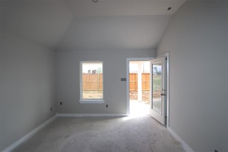 New construction Single-Family house 5859 Aurora Lane, Fulshear, TX 77441 Boxwood- photo 9 9