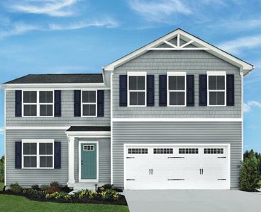 New construction Single-Family house 205 Tormore Drive, Sanford, NC 27330 - photo 0