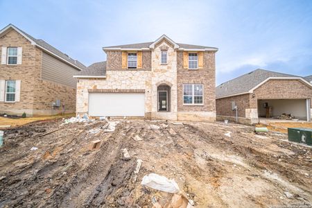New construction Single-Family house 937 Pasture Rose, New Braunfels, TX 78130 Lexington- photo 0 0
