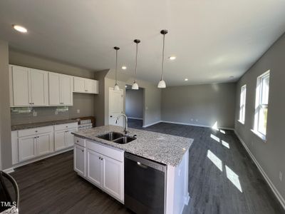 New construction Single-Family house 183 Queenstown Drive, Kenly, NC 27542 Fraser- photo 4 4