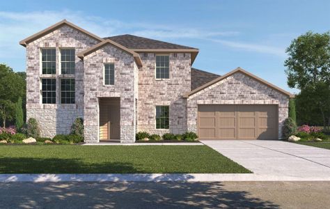 New construction Single-Family house 2929 Bur Landing Lane, Rosenberg, TX 77469 LANCASTER- photo 0 0