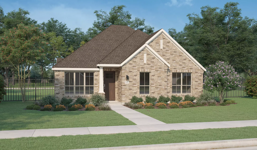 New construction Single-Family house 2201 Scissortail Street, Waxahachie, TX 75165 - photo 2 2