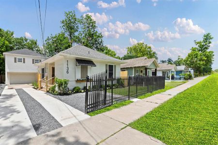 This fully renovated and expanded floor plan includes 3 beds/3 baths in the main house and a 625 sq ft fully attached garage apartment.