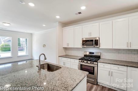New construction Townhouse house 5616 Stafford Road, Unit Lot 19, Charlotte, NC 28215 - photo 0 0