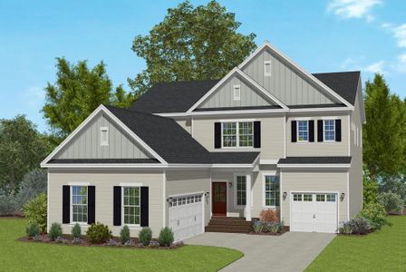 New construction Single-Family house Beaufort, Northlake Drive, Statesville, NC 28677 - photo