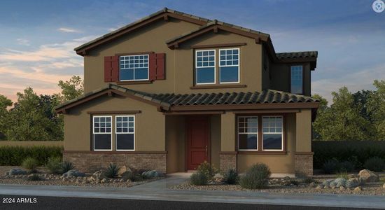 New construction Single-Family house 3819 N 100Th Avenue, Avondale, AZ 85392 CC-RM3- photo 0