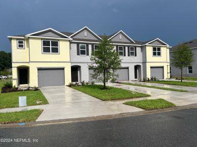 New construction Townhouse house 10495 Keegan Ct, Jacksonville, FL 32218 The St. Augustine- photo 0