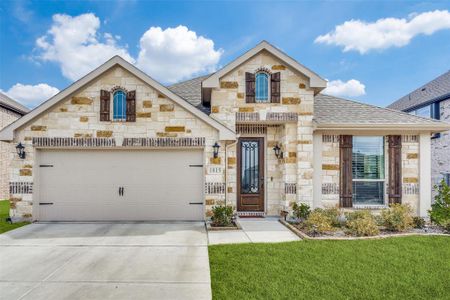 New construction Single-Family house 1815 Emerald Vista Boulevard, Wylie, TX 75098 - photo