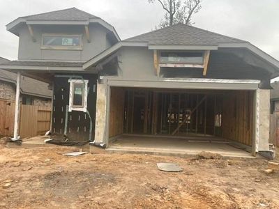 New construction Single-Family house 839 Sendero Trail, Conroe, TX 77304 - photo 4 4