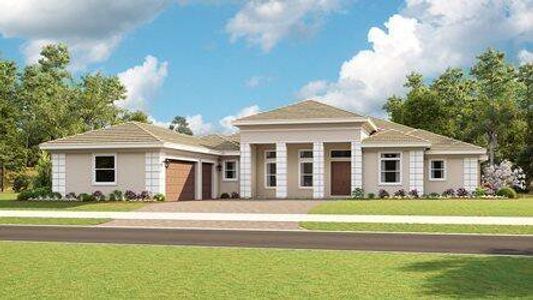 New construction Single-Family house 5359 Sw Pomegranate Way, Palm City, FL 34990 Dahlia- photo 0
