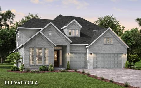New construction Single-Family house Eureka, Chenango Lake Drive, Angleton, TX 77515 - photo