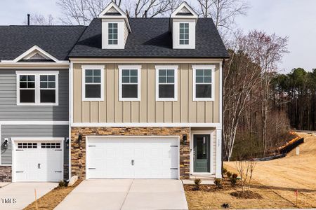 New construction Townhouse house 117 Streetbay Tree Drive, Wendell, NC 27591 Willow- photo 0