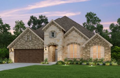 New construction Single-Family house 1741 Donetto Drive, Leander, TX 78641 - photo 3 3