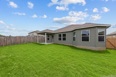 New construction Single-Family house 608 Cypress Arbor, Seguin, TX 78155 Pizarro- photo 27 27