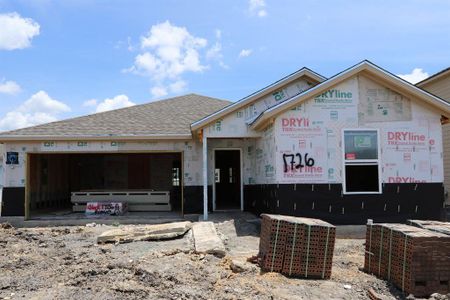 New construction Single-Family house 1726 Arroyo Road, Crandall, TX 75114 Riverway- photo 2 2