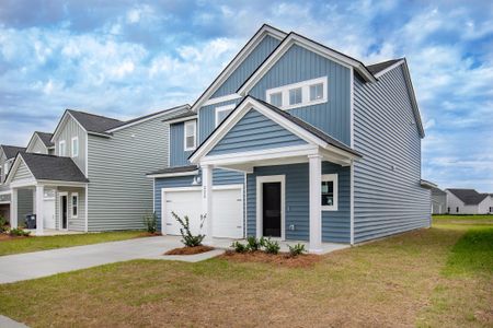 New construction Single-Family house 435 Water Orchid Way, Moncks Corner, SC 29461 Foxtail- photo 0