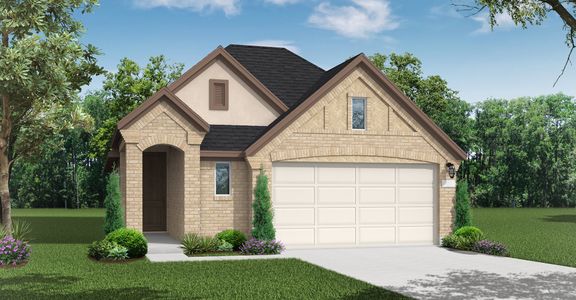 New construction Single-Family house 4106 Beale Street, Heartland, TX 75114 Hockley (1896-DV-30)- photo 0 0