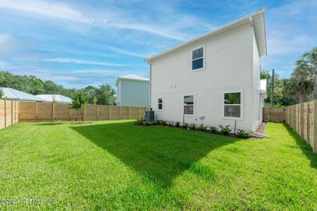 New construction Single-Family house 1422 San Juline Circle, St, Saint Augustine, FL 32084 - photo 34 34