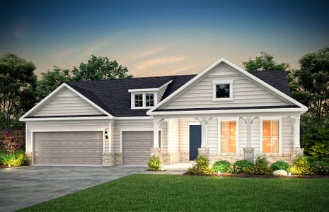 New construction Single-Family house Renown, 123 Creekside Court, Griffin, GA 30223 - photo